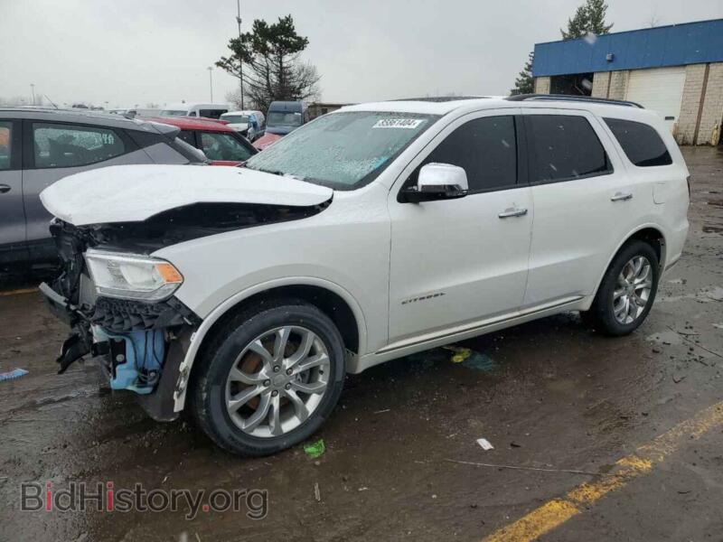 2017 Dodge DURANGO Citadel (VIN 1C4SDJET6HC883327) — photo 1 of 13, Copart, damage: front end