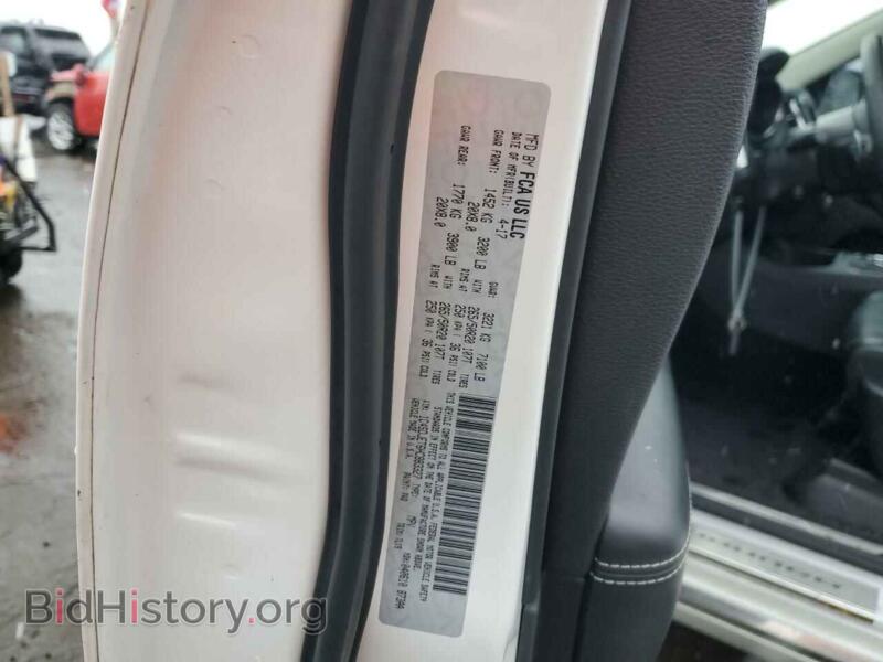 2017 Dodge DURANGO (VIN 1C4SDJET6HC883327) — photo 13 of 13