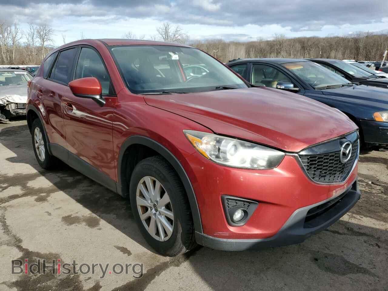 2013 MAZDA CX-5 - VIN: JM3KE4CE8D0149911 - Фото 4