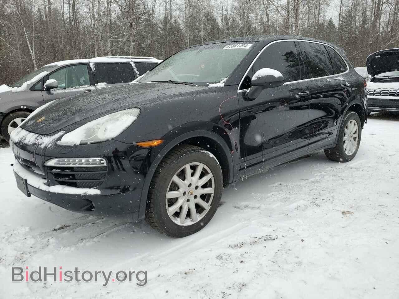 Photo WP1AA2A23BLA09739 - PORSCHE CAYENNE 2011