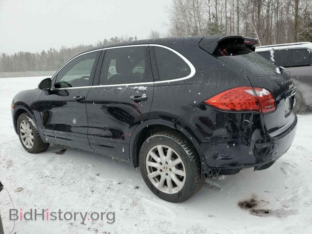 2011 PORSCHE CAYENNE - VIN: WP1AA2A23BLA09739 - Фото 2