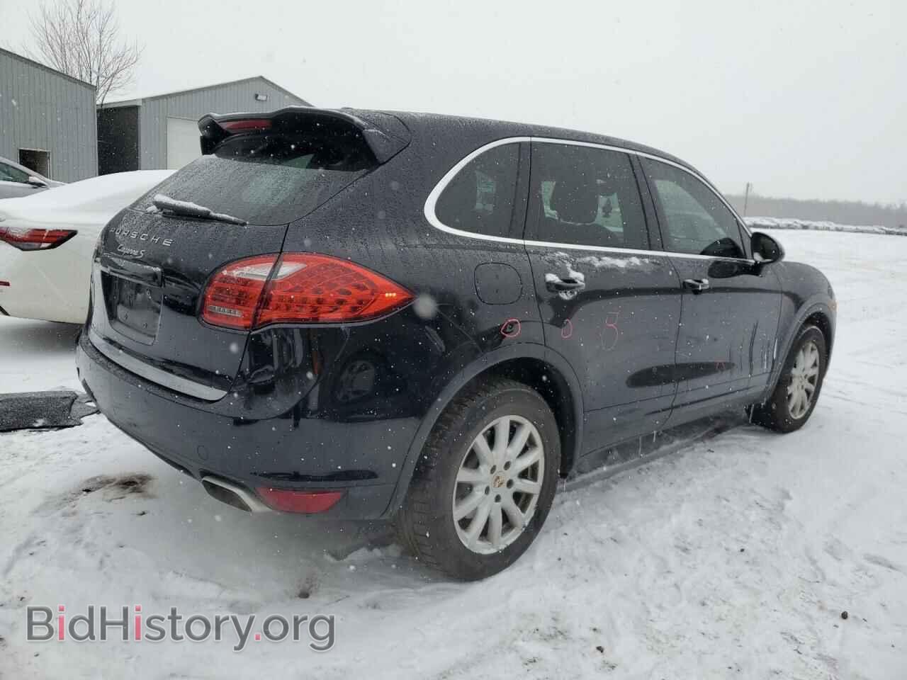 2011 PORSCHE CAYENNE - VIN: WP1AA2A23BLA09739 - Фото 3