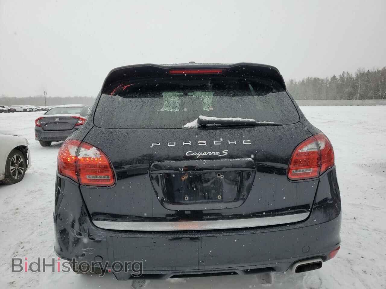 2011 PORSCHE CAYENNE - VIN: WP1AA2A23BLA09739 - Фото 6