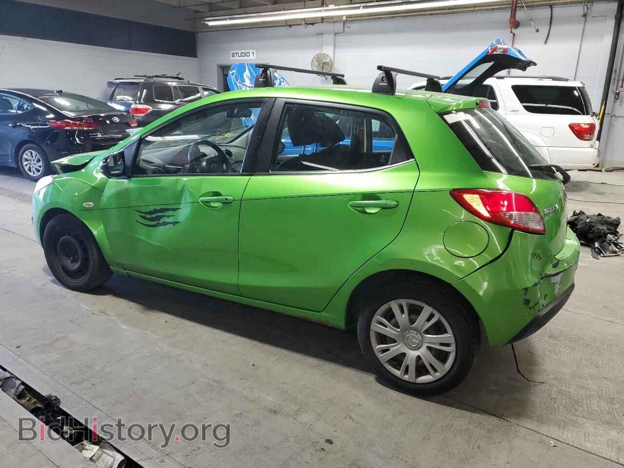 2012 MAZDA 2 - VIN: JM1DE1KY3C0146392 - Photo 2