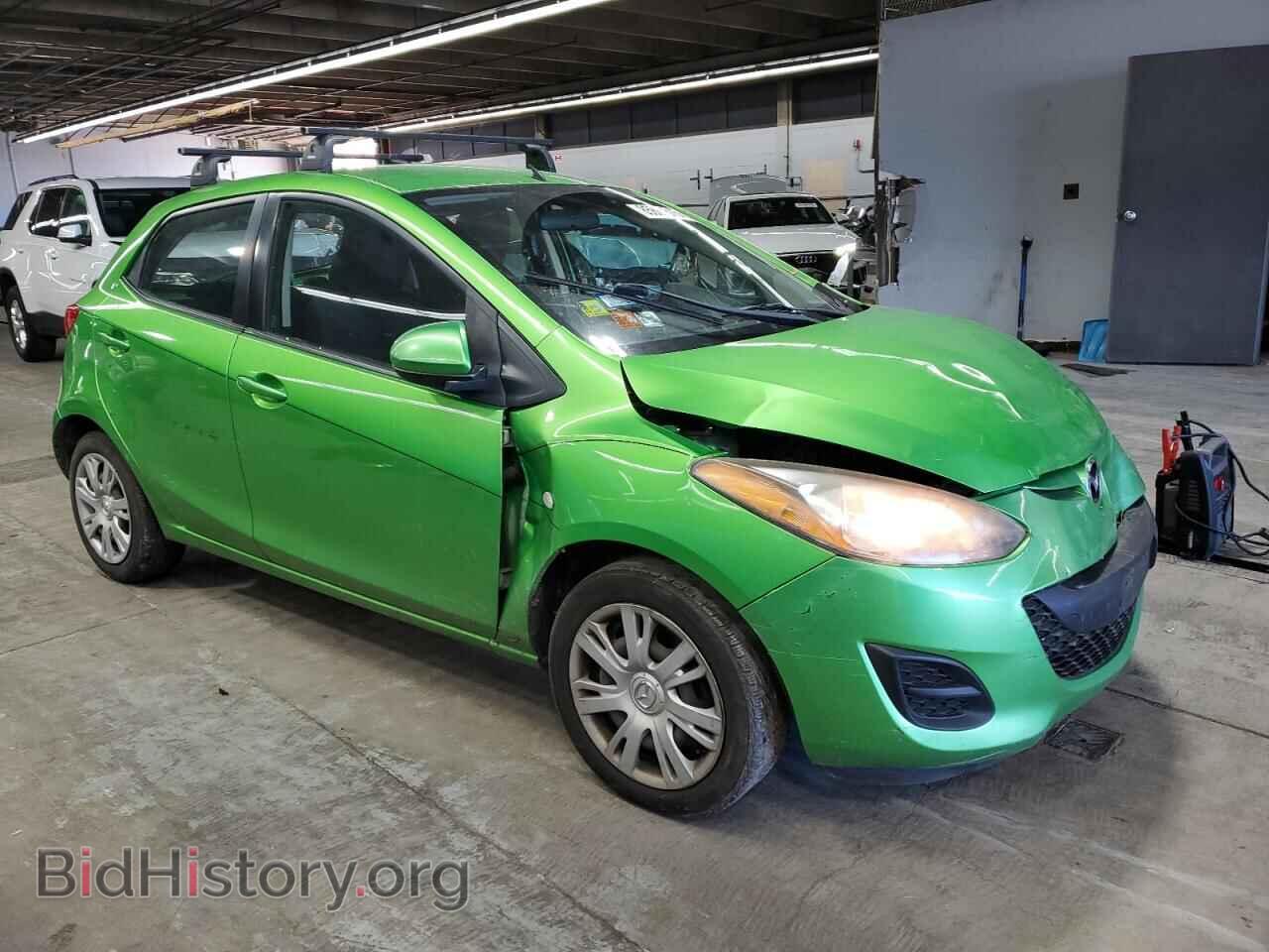 2012 MAZDA 2 - VIN: JM1DE1KY3C0146392 - Photo 4