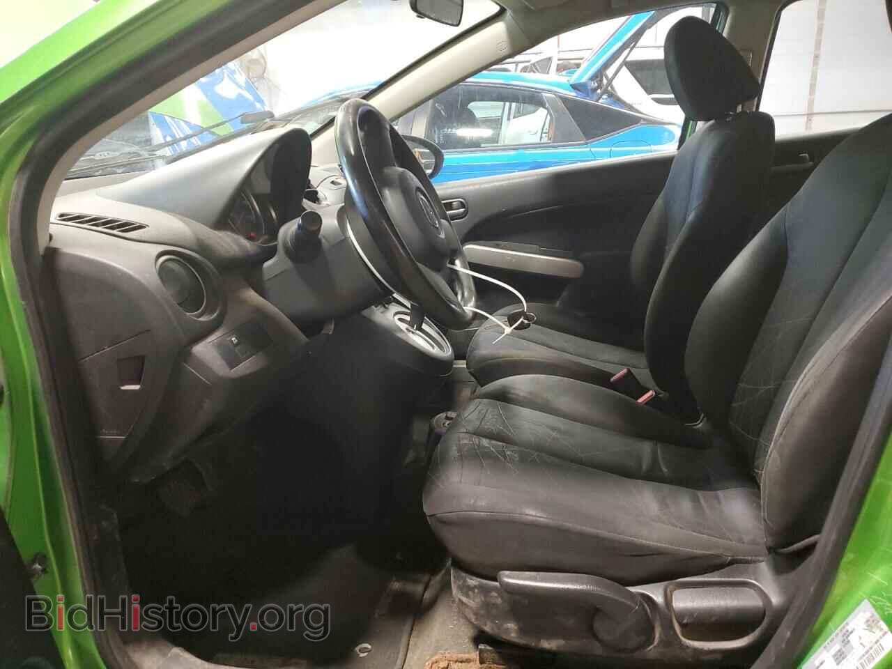 2012 MAZDA 2 - VIN: JM1DE1KY3C0146392 - Photo 7