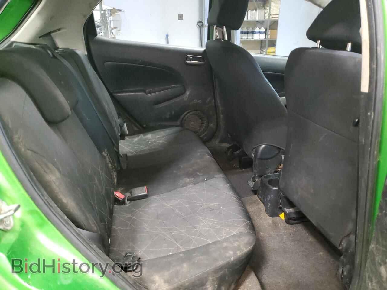2012 MAZDA 2 - VIN: JM1DE1KY3C0146392 - Photo 10
