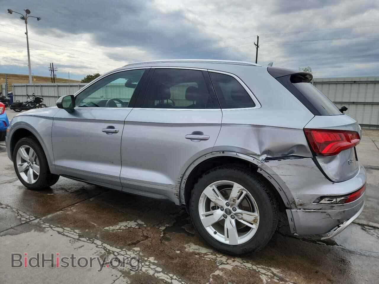 2018 AUDI Q5 - VIN: WA1BNAFY1J2012185 - Фото 2