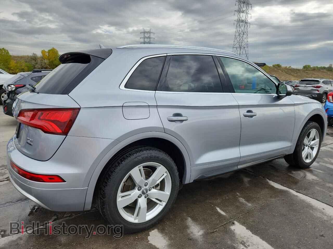 2018 AUDI Q5 - VIN: WA1BNAFY1J2012185 - Фото 3