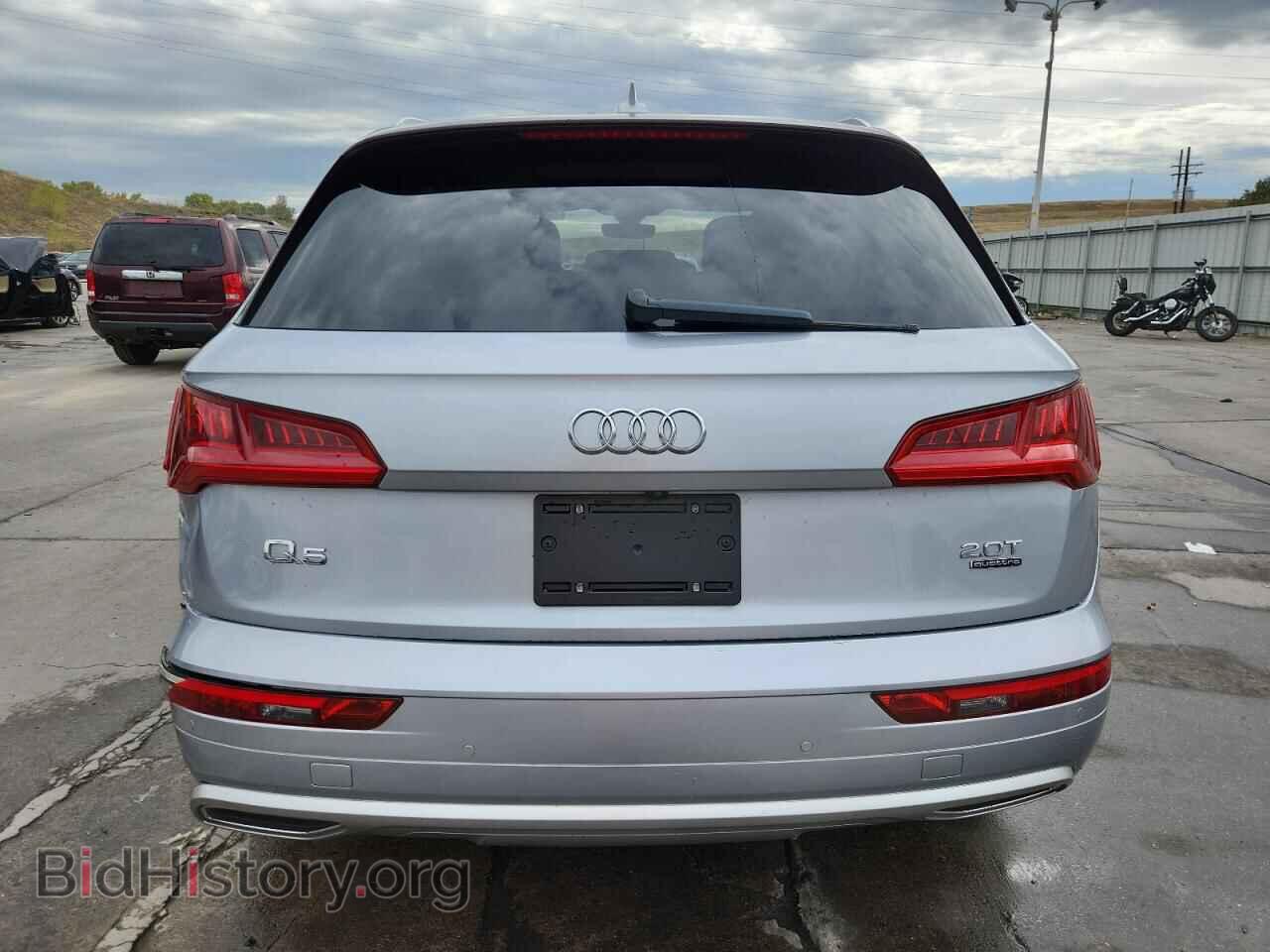 2018 AUDI Q5 - VIN: WA1BNAFY1J2012185 - Фото 6