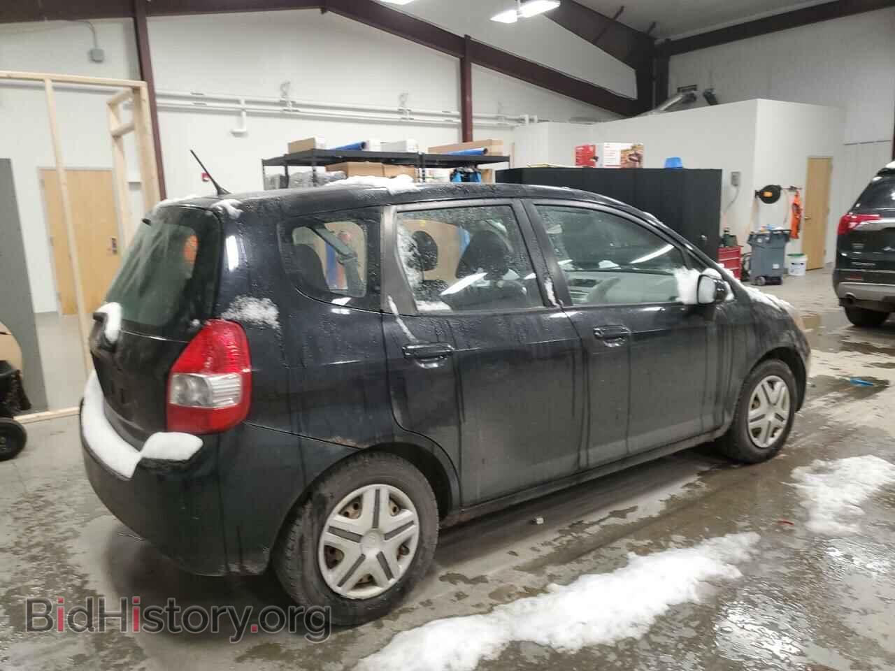2008 HONDA FIT - VIN: JHMGD384X8S024512 - Фото 3