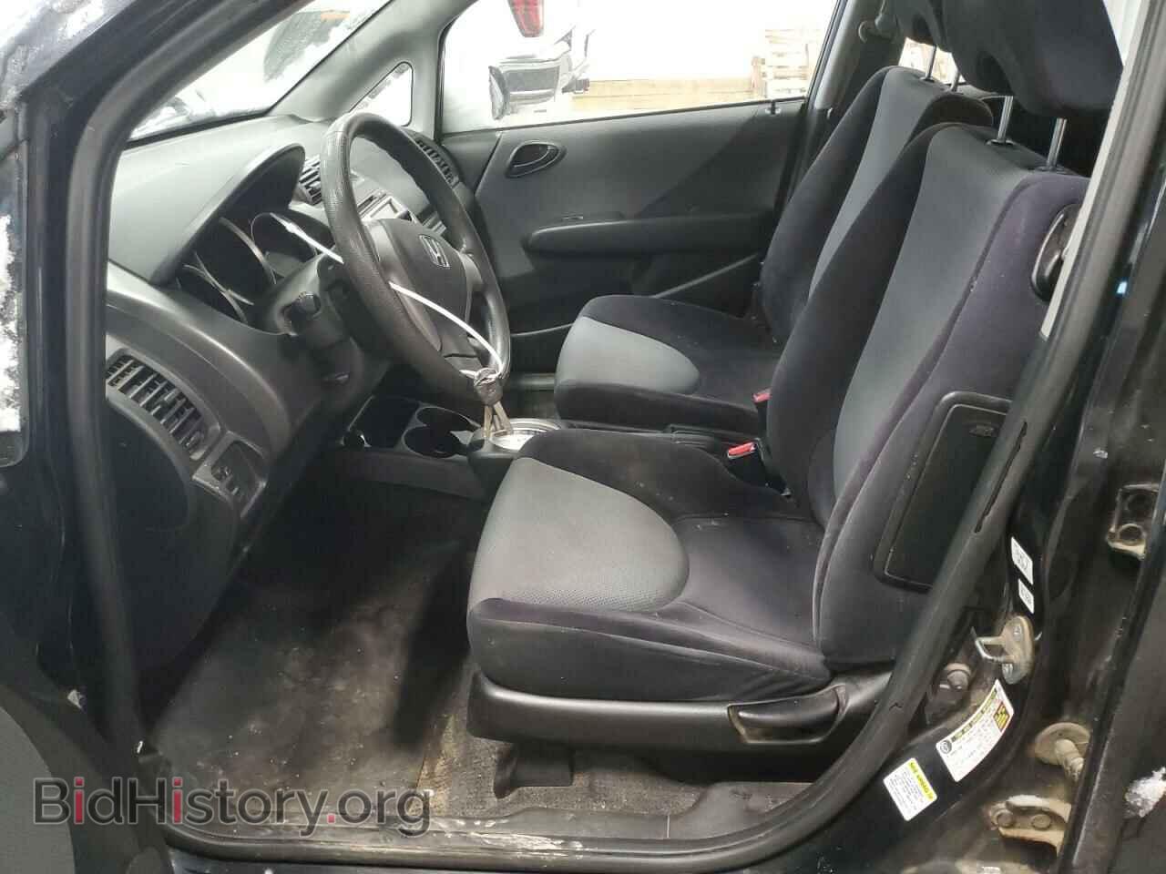 2008 HONDA FIT - VIN: JHMGD384X8S024512 - Фото 7