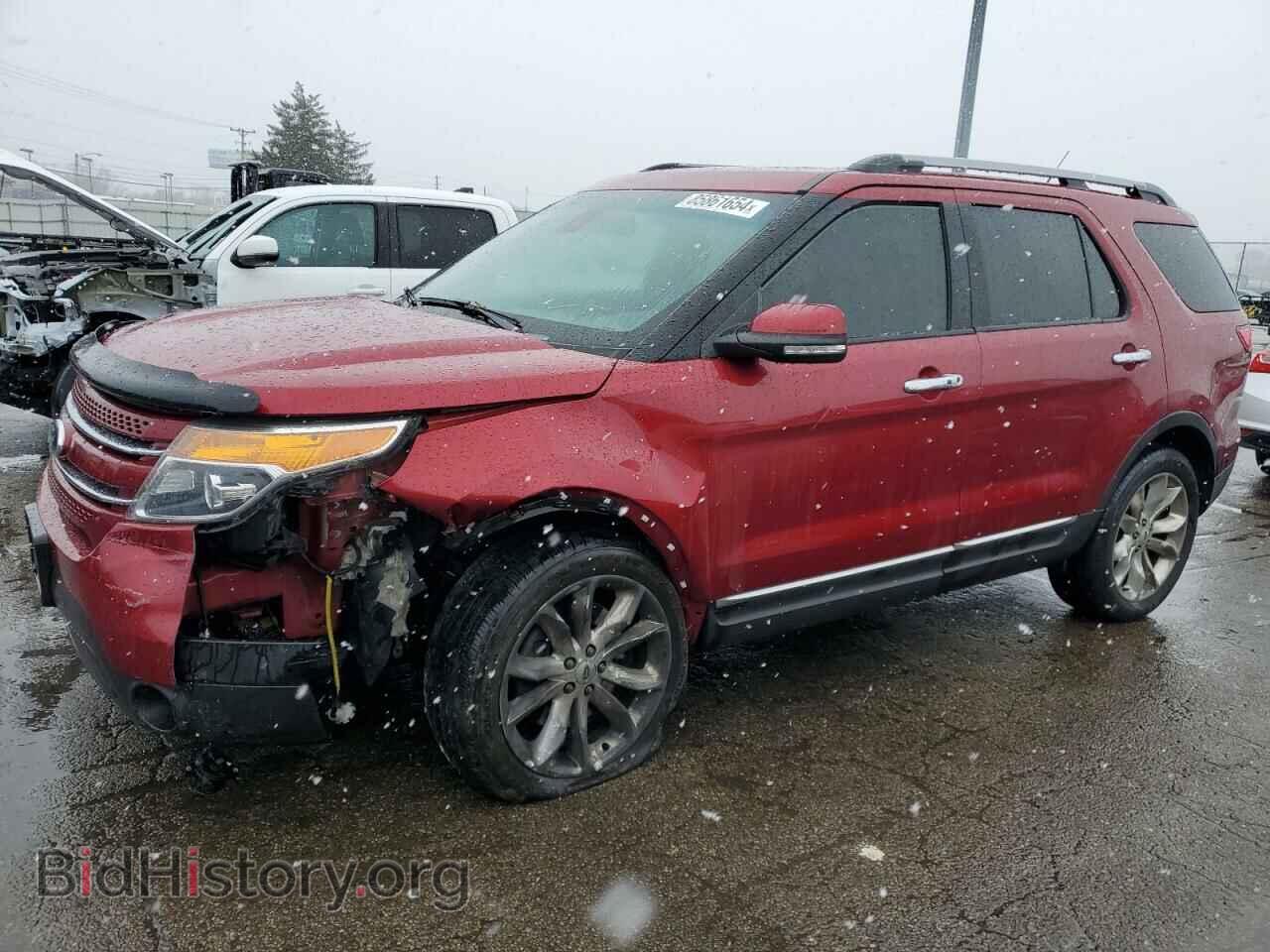 Photo 1FM5K8F87FGC47717 - FORD EXPLORER 2015