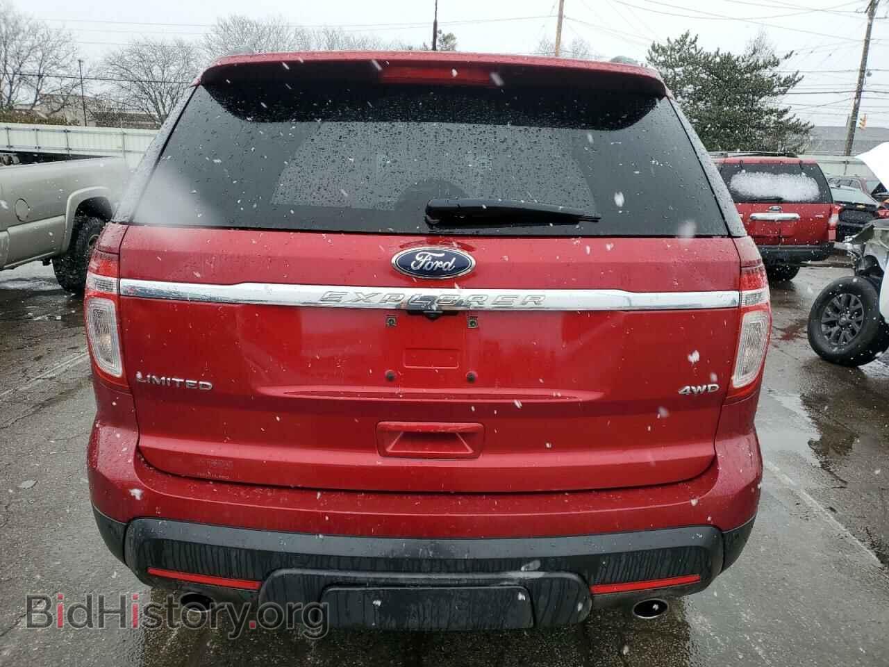2015 FORD EXPLORER - VIN: 1FM5K8F87FGC47717 - Фото 6