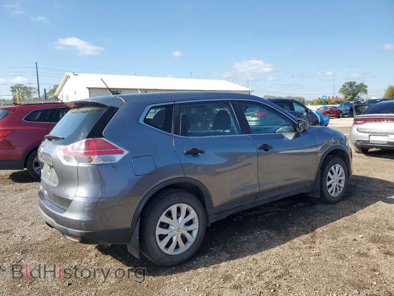 2016 NISSAN ROGUE - VIN: KNMAT2MV3GP703302 - Фото 3
