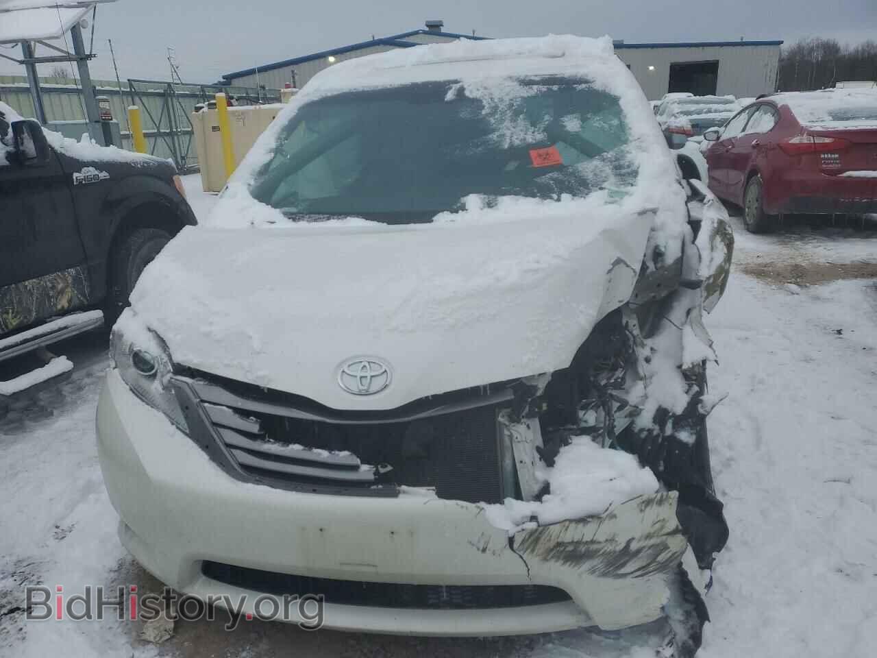2015 TOYOTA All Models - VIN: 5TDDK3DC2FS094552 - Фото 5