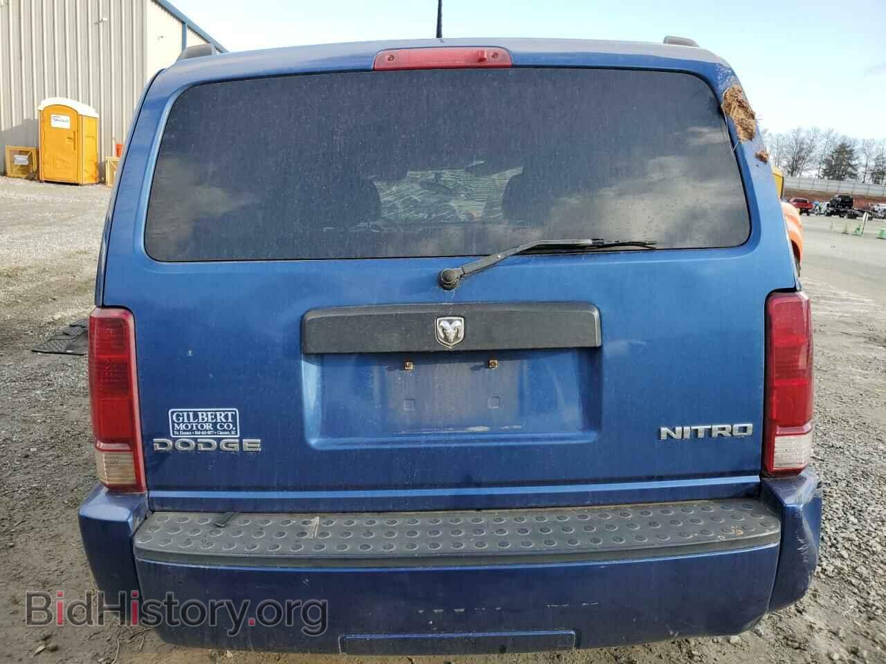2010 DODGE NITRO - VIN: 1D4PT4GK7AW158275 - Фото 6