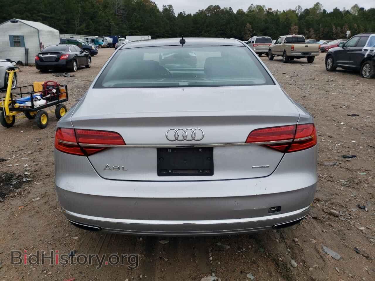 2015 AUDI A8 - VIN: WAU3GAFD9FN016909 - Фото 6