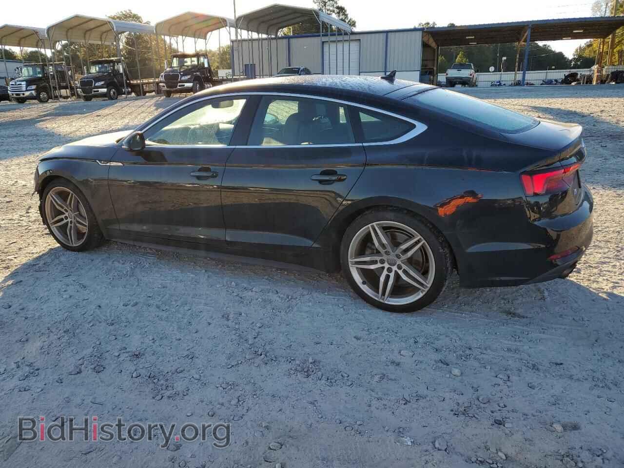 2018 AUDI A5 - VIN: WAUENCF58JA060001 - Фото 2