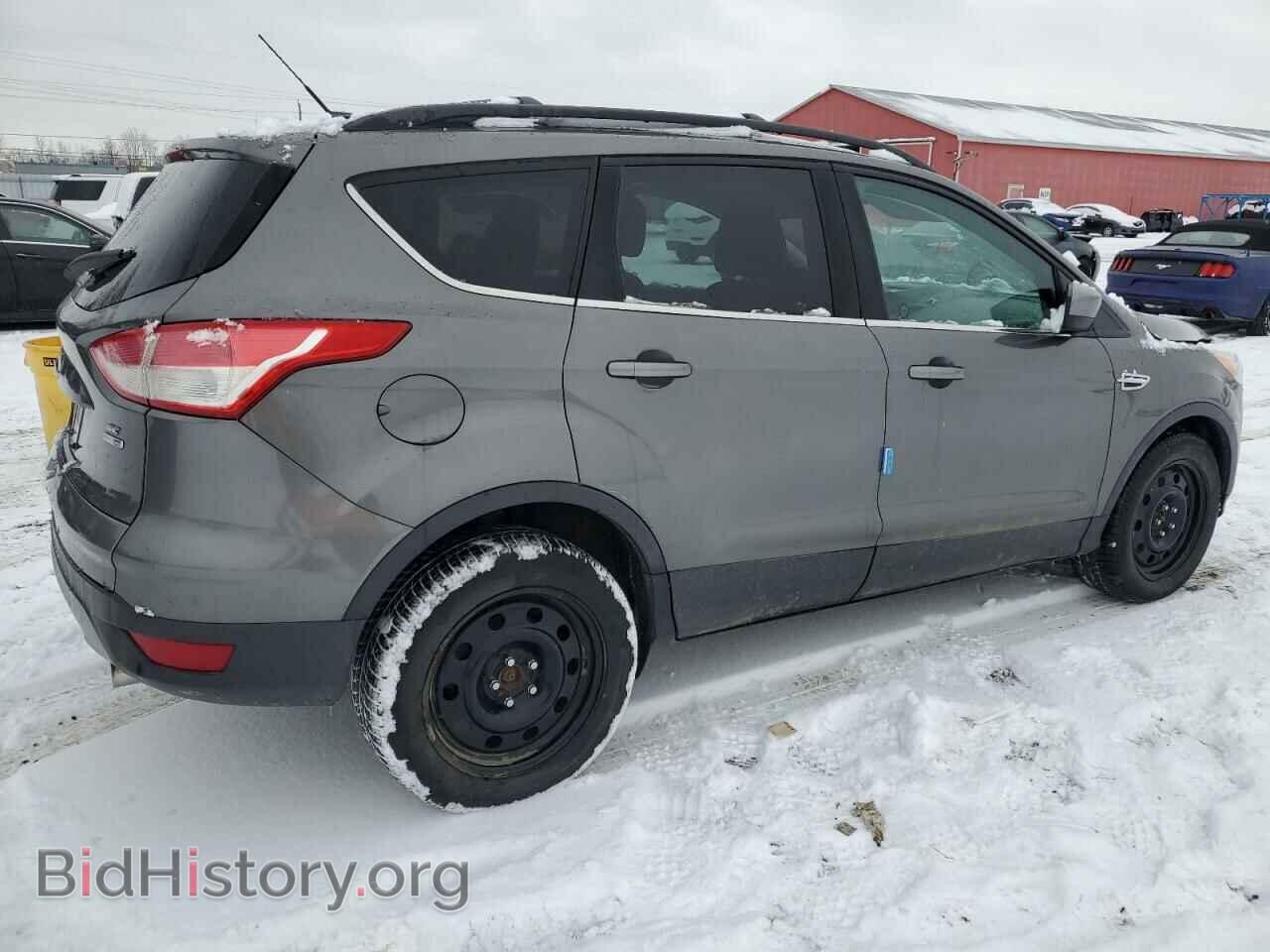 2013 FORD ESCAPE - VIN: 1FMCU9GX0DUA68916 - Фото 3