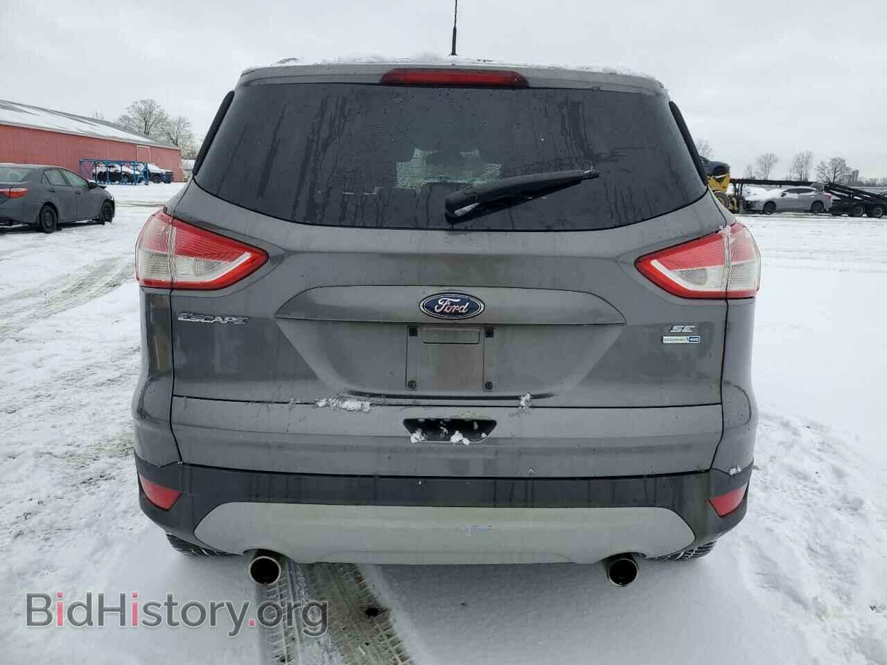 2013 FORD ESCAPE - VIN: 1FMCU9GX0DUA68916 - Фото 6