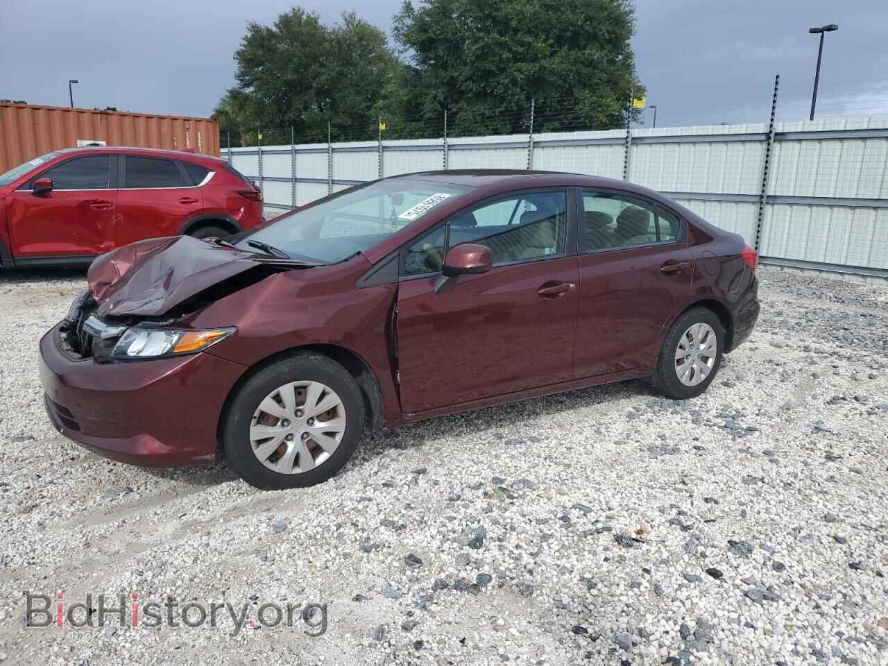 Photo 19XFB2F59CE062737 - HONDA CIVIC 2012