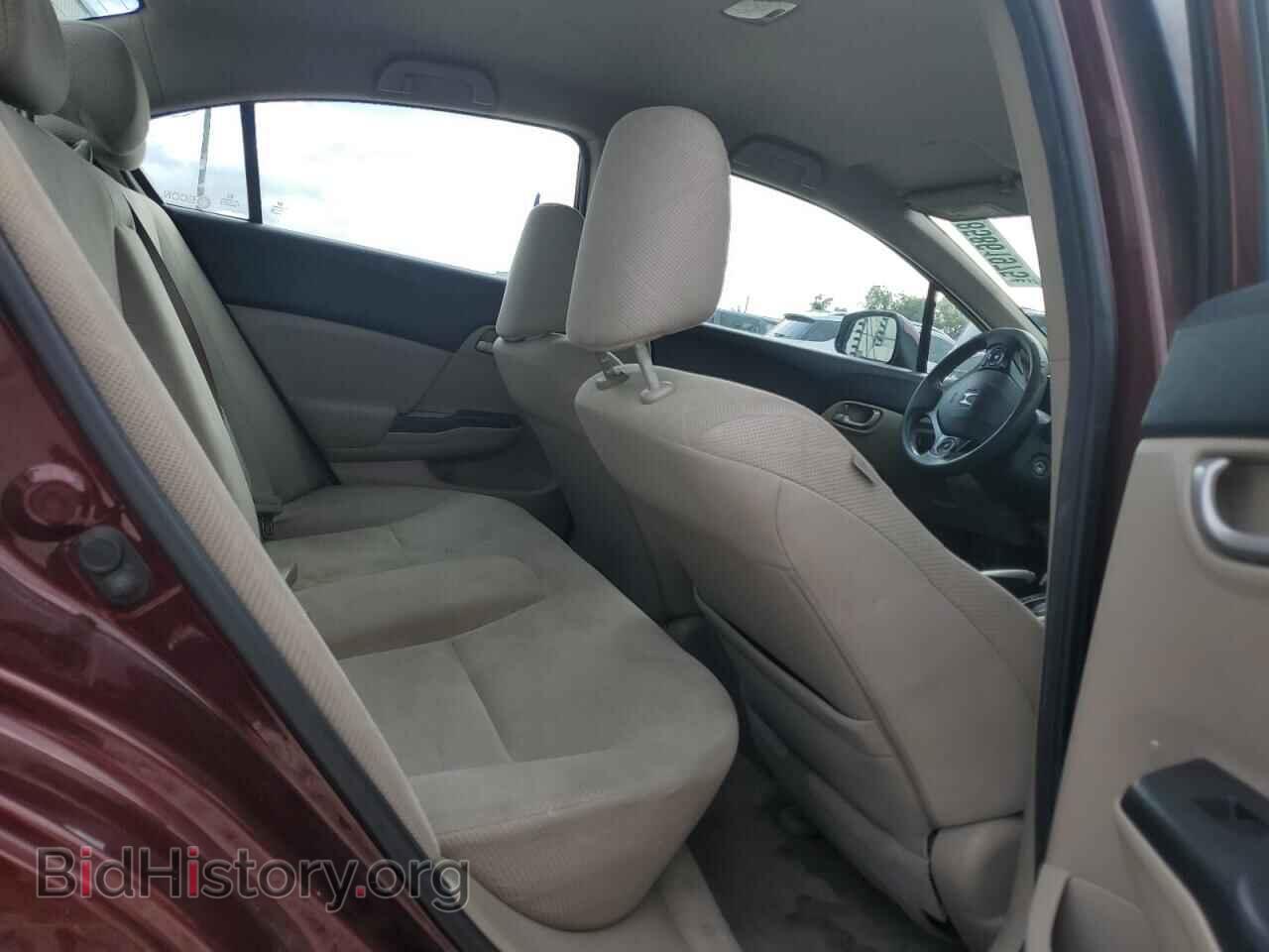 2012 HONDA CIVIC - VIN: 19XFB2F59CE062737 - Фото 10