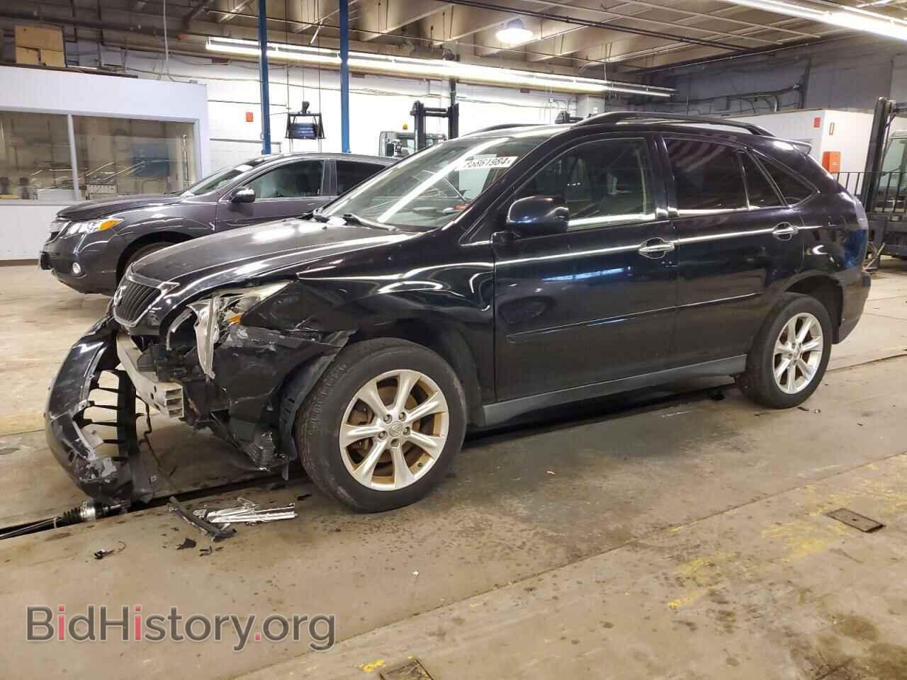 Фотография 2T2HK31U59C135229 - LEXUS RX350 2009