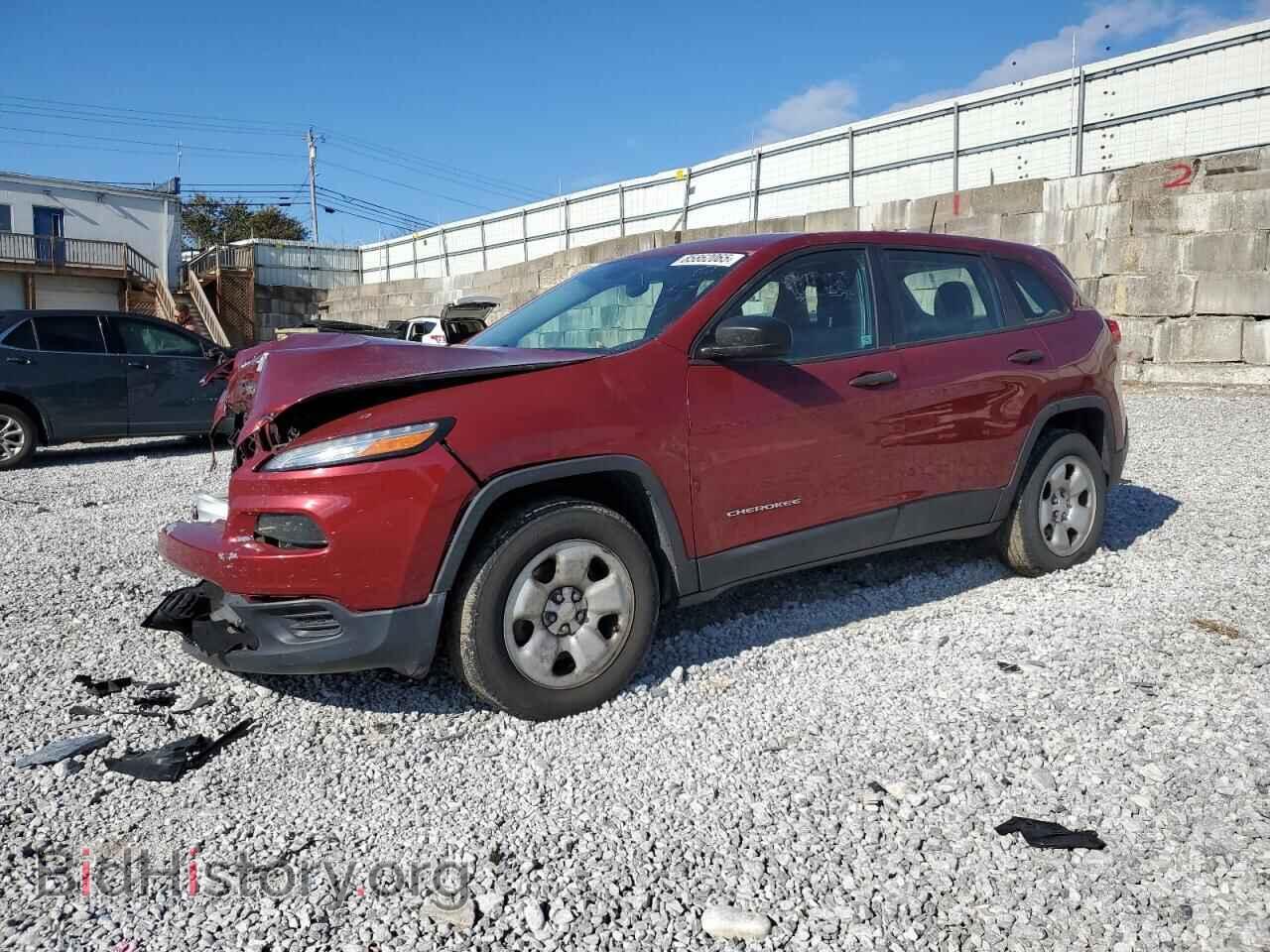 Photo 1C4PJMAB0HW555879 - JEEP GRAND CHER 2017