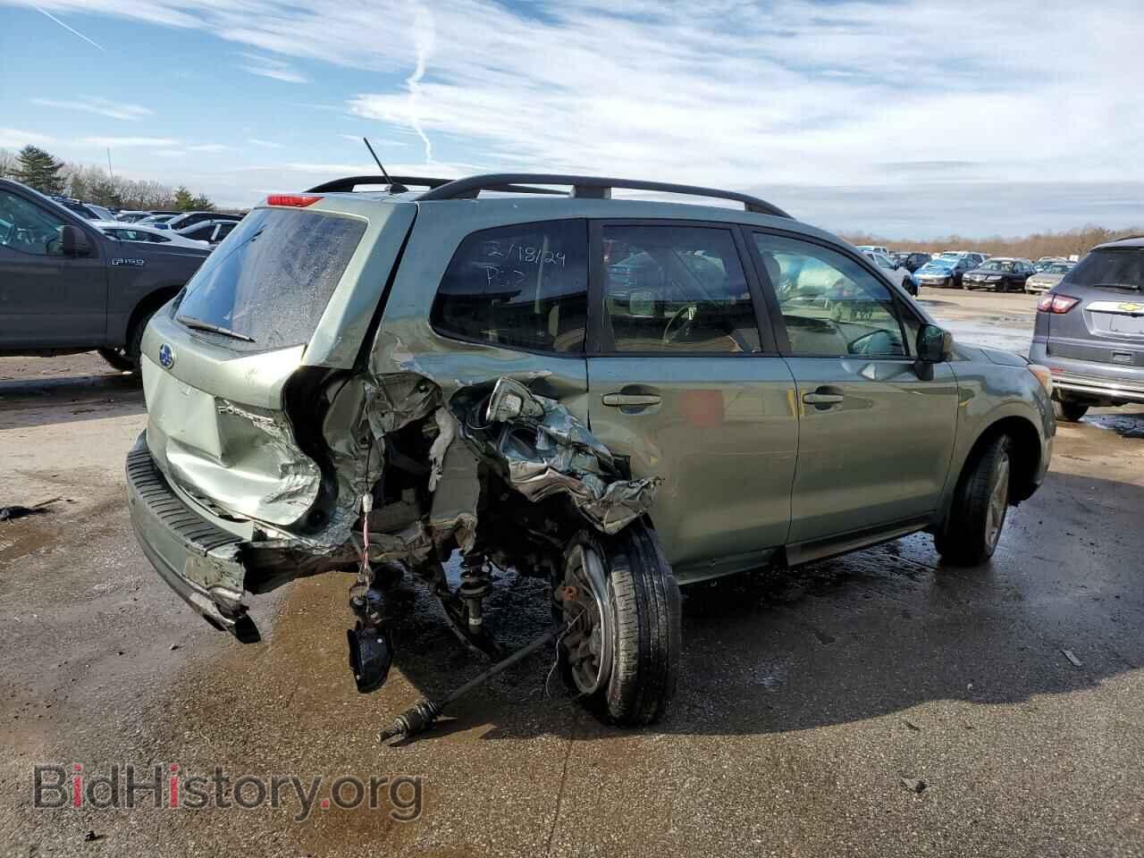 2015 SUBARU FORESTER - VIN: JF2SJADC3FH543046 - Фото 3