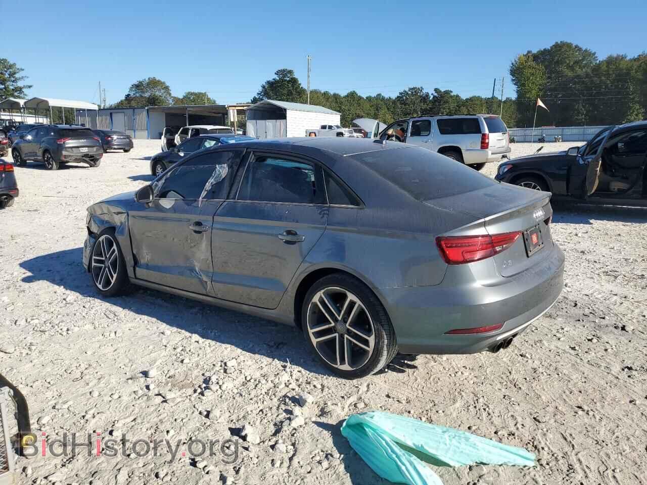 2018 AUDI A3 - VIN: WAUAUGFF6J1040816 - Фото 2