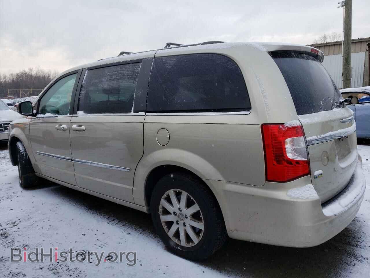 2014 CHRYSLER MINIVAN - VIN: 2C4RC1BG1ER449425 - Фото 2