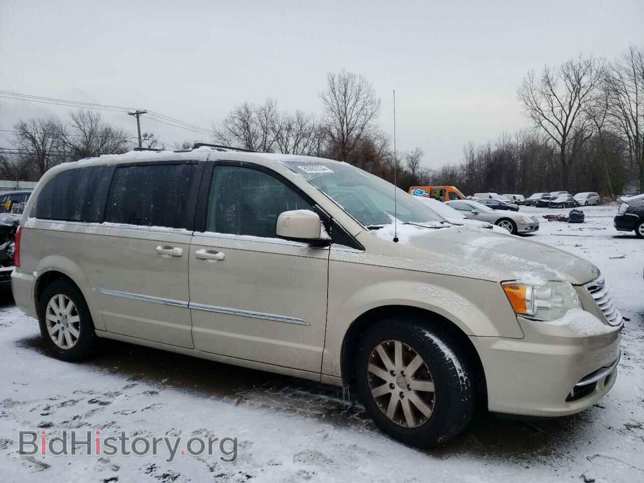 2014 CHRYSLER MINIVAN - VIN: 2C4RC1BG1ER449425 - Фото 4