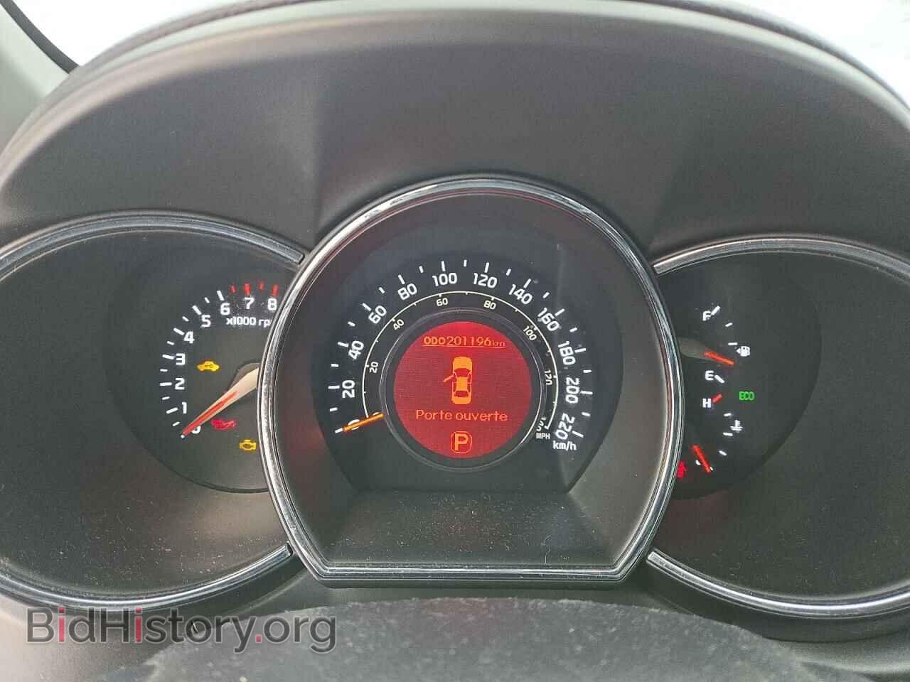 2013 KIA RIO - VIN: KNADN4A34D6218588 - Фото 9