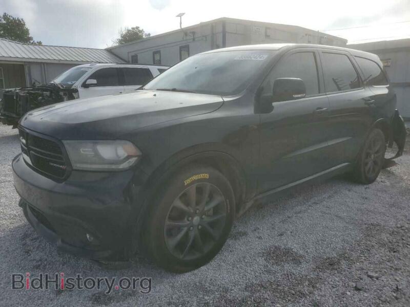 2014 Dodge DURANGO R/T (VIN 1C4SDJCT5EC336841) — photo 1 of 13, Copart, damage: rear end