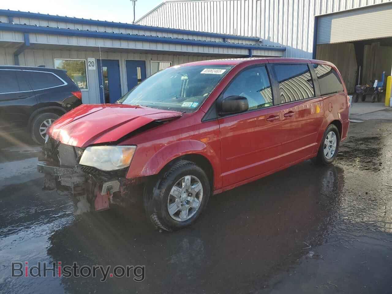 Фотография 2C4RDGBG7CR182174 - DODGE CARAVAN 2012