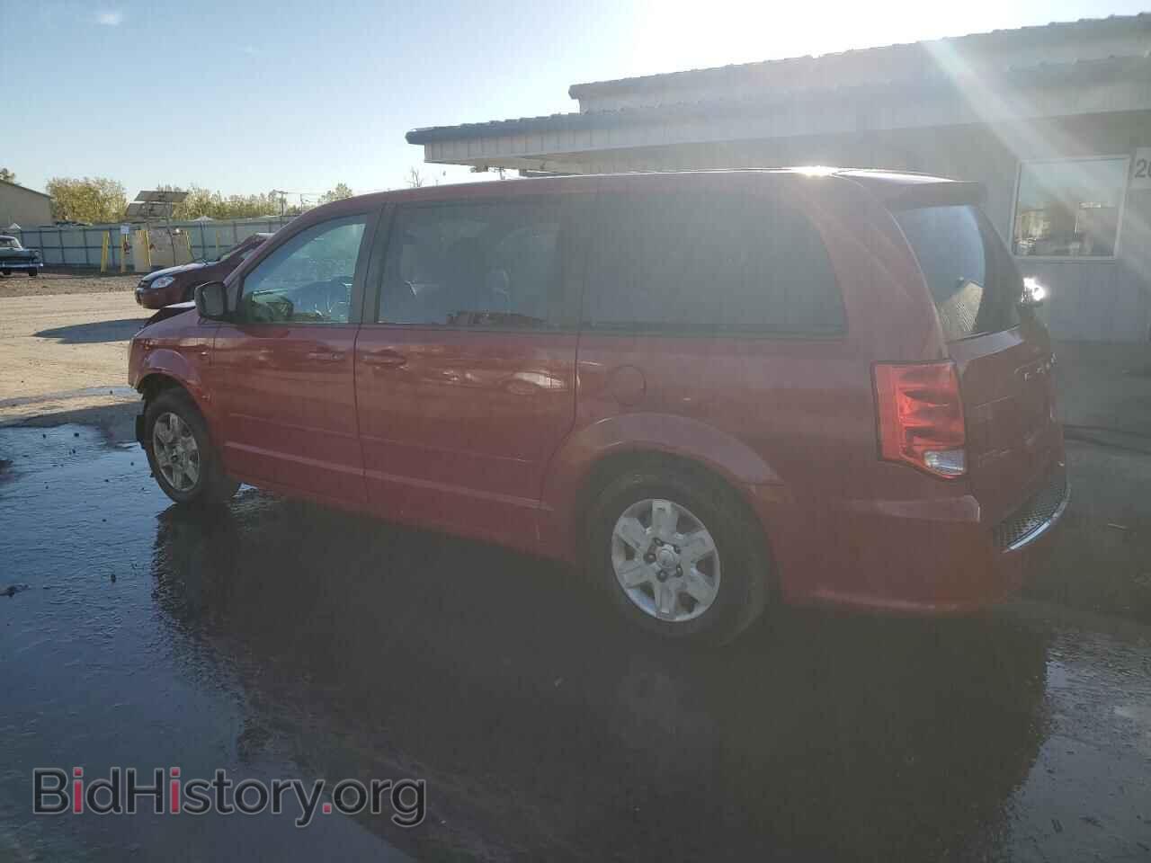 2012 DODGE CARAVAN - VIN: 2C4RDGBG7CR182174 - Фото 2