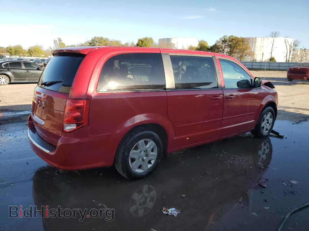 2012 DODGE CARAVAN - VIN: 2C4RDGBG7CR182174 - Фото 3