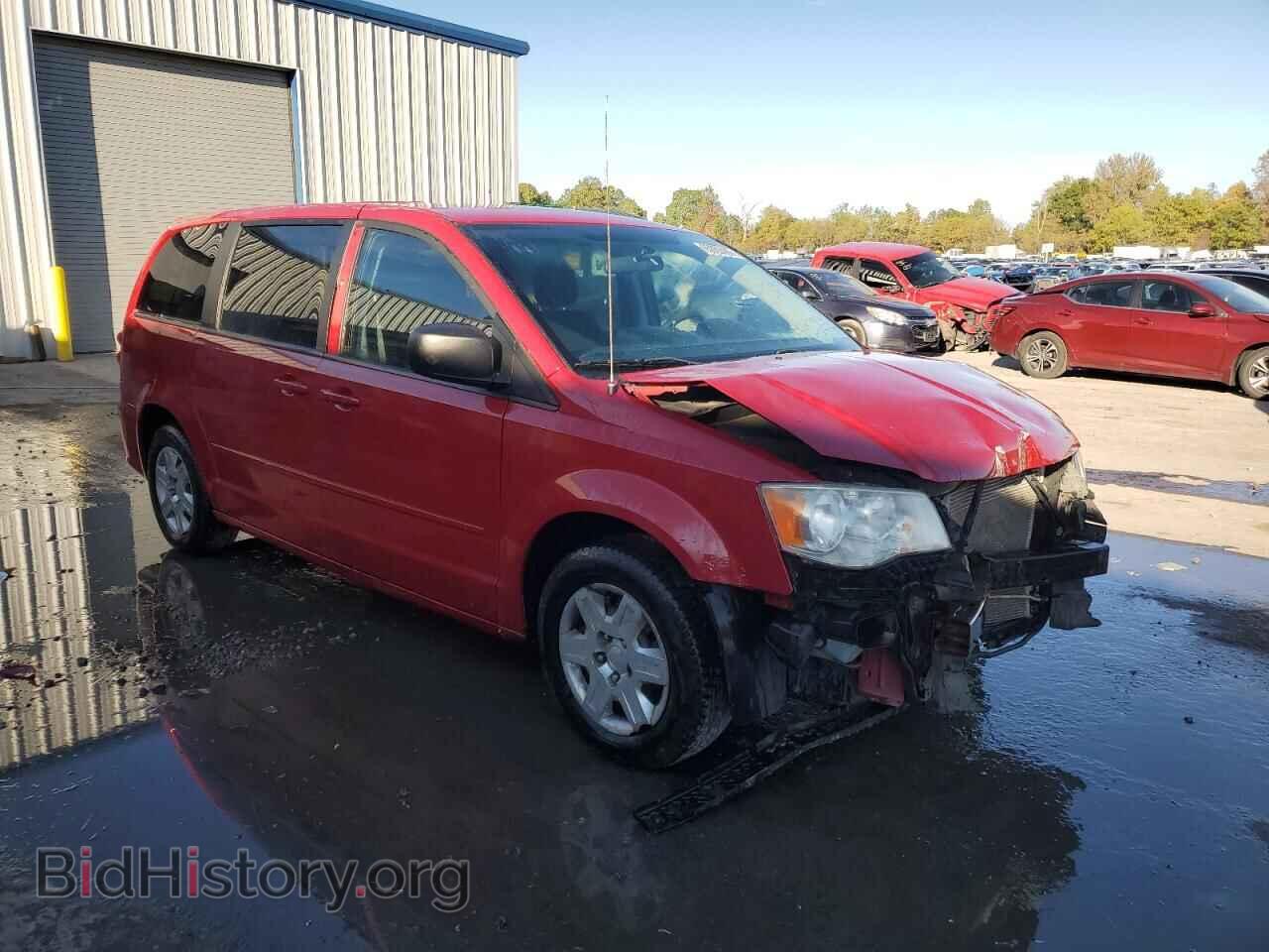 2012 DODGE CARAVAN - VIN: 2C4RDGBG7CR182174 - Фото 4