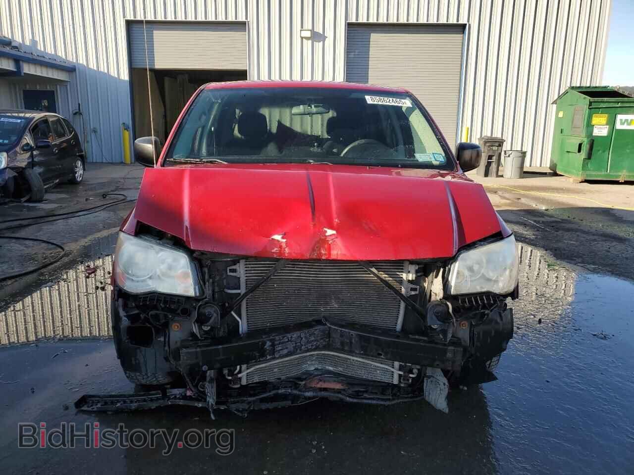 2012 DODGE CARAVAN - VIN: 2C4RDGBG7CR182174 - Фото 5