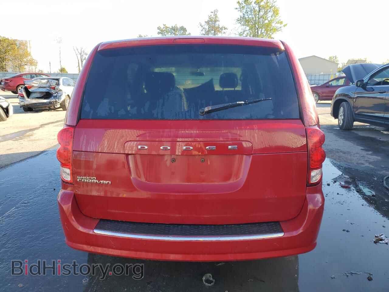 2012 DODGE CARAVAN - VIN: 2C4RDGBG7CR182174 - Фото 6