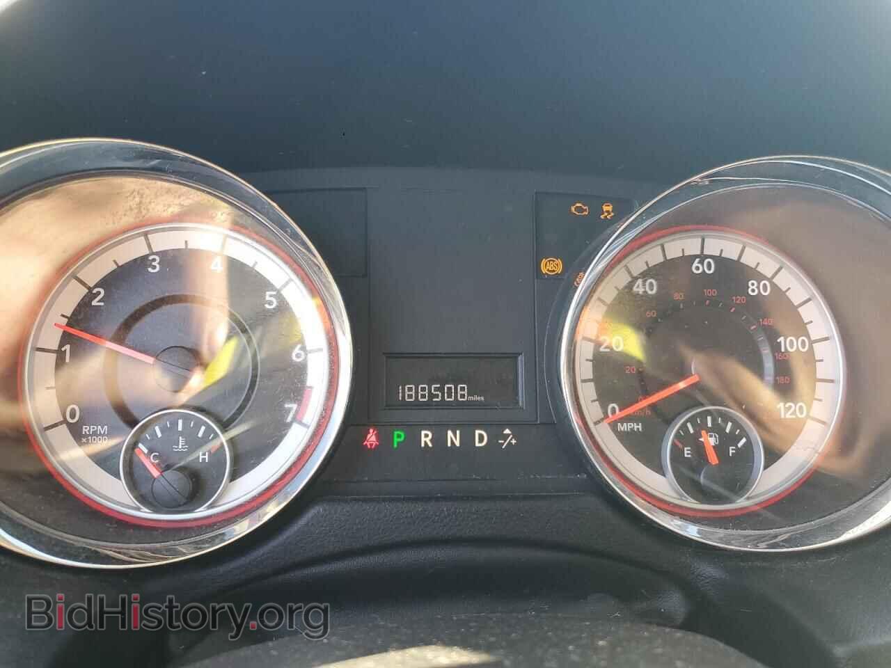 2012 DODGE CARAVAN - VIN: 2C4RDGBG7CR182174 - Фото 9