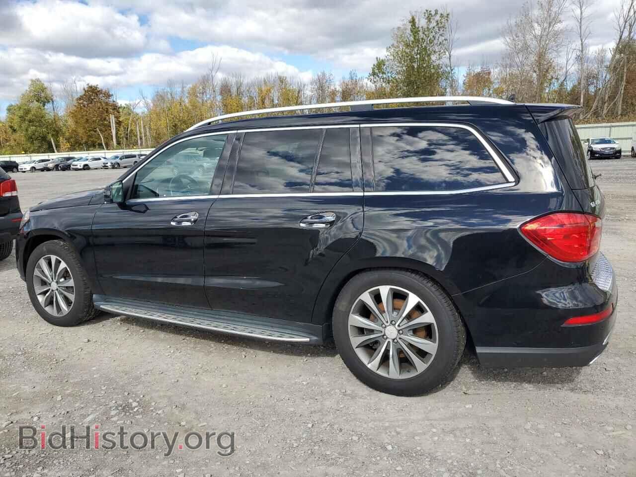 2013 MERCEDES-BENZ GL-CLASS - VIN: 4JGDF7CE9DA228574 - Фото 2