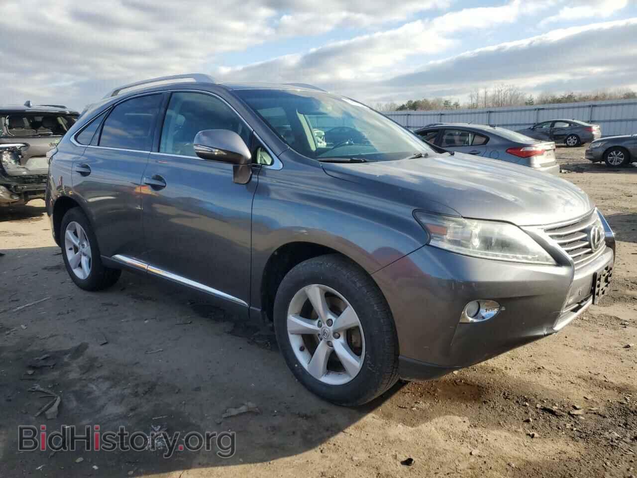 2013 LEXUS RX350 - VIN: 2T2BK1BA5DC162485 - Фото 4