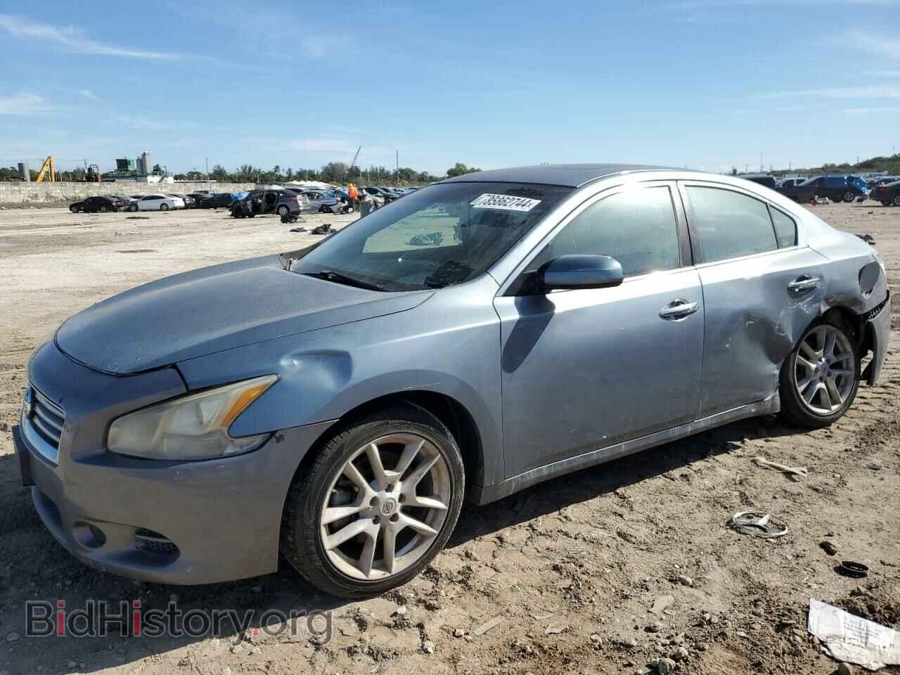 Фотография 1N4AA5APXCC820489 - NISSAN MAXIMA 2012