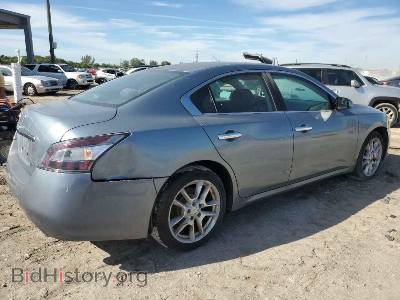 2012 NISSAN MAXIMA - VIN: 1N4AA5APXCC820489 - Фото 3