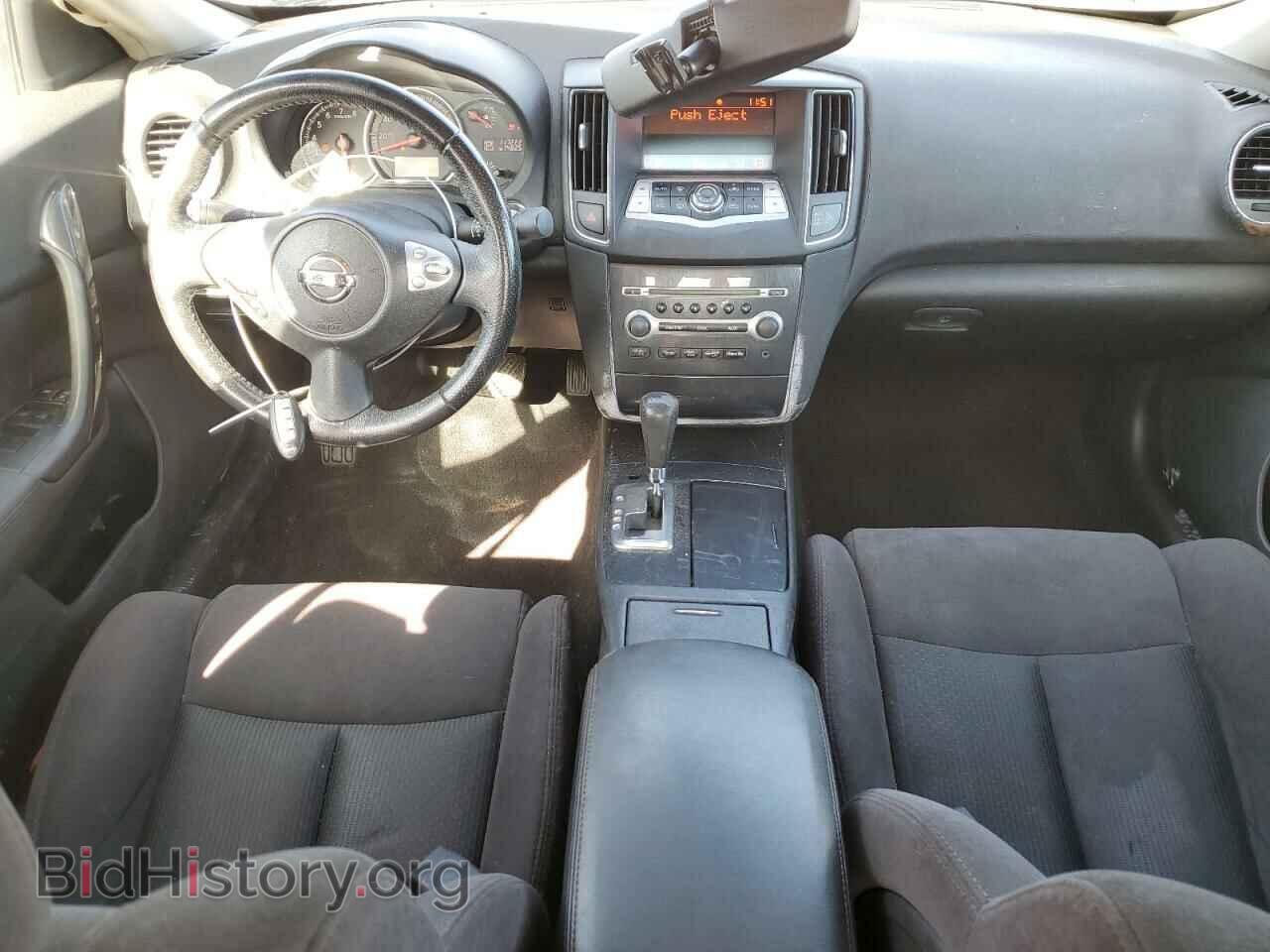 2012 NISSAN MAXIMA - VIN: 1N4AA5APXCC820489 - Фото 8