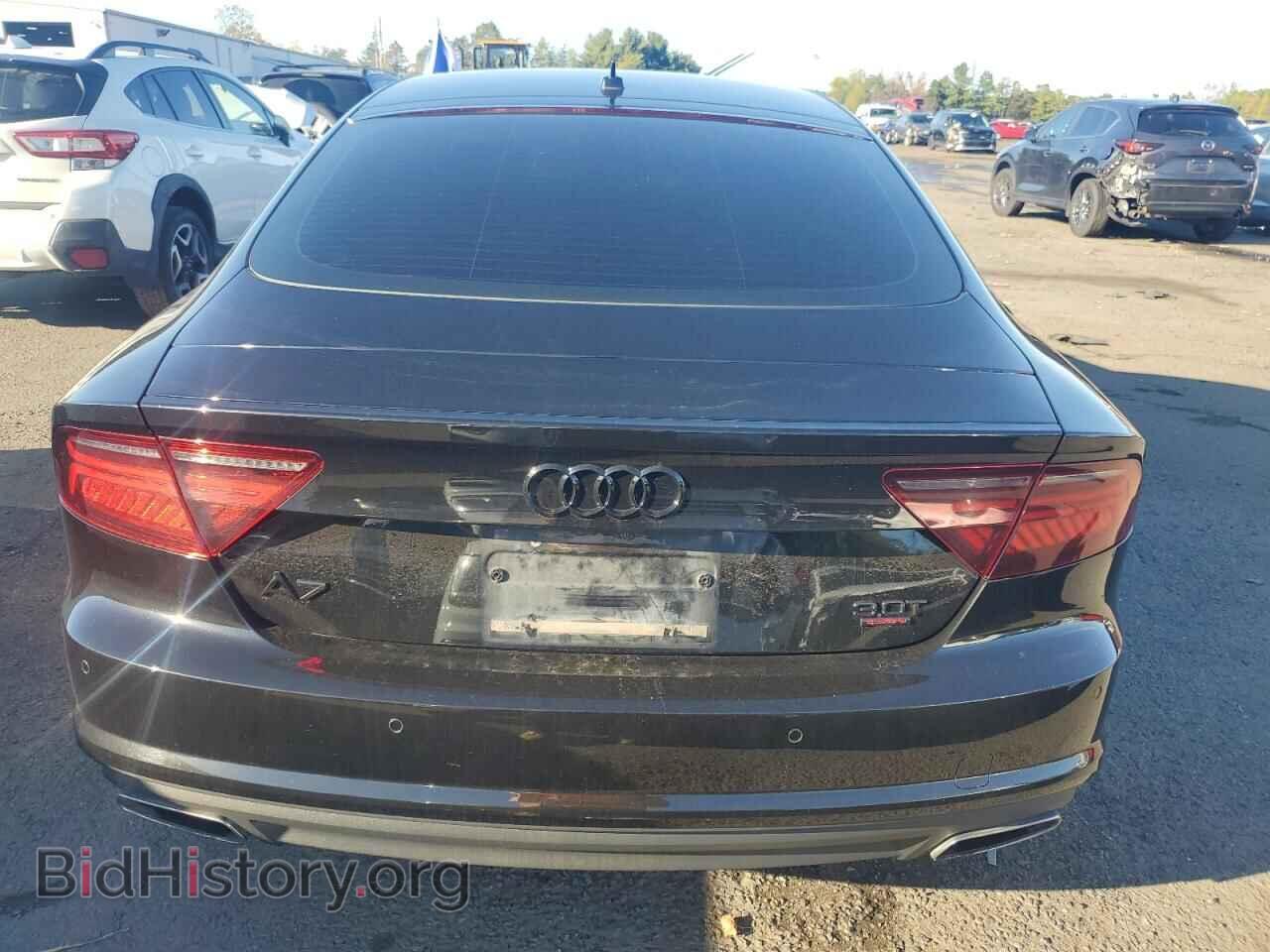 2016 AUDI A7 - VIN: WAU2GAFC6GN110542 - Фото 6