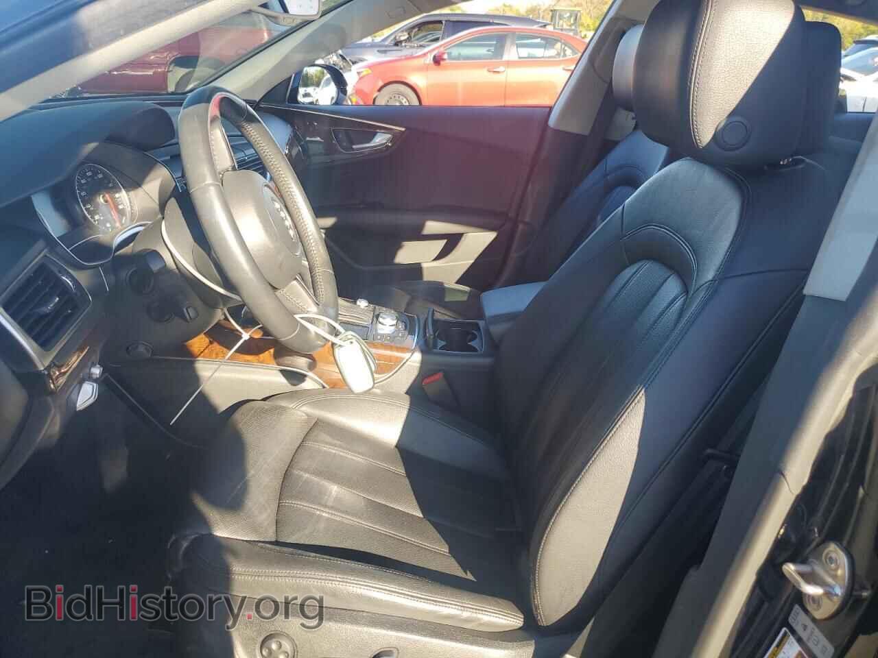 2016 AUDI A7 - VIN: WAU2GAFC6GN110542 - Фото 7