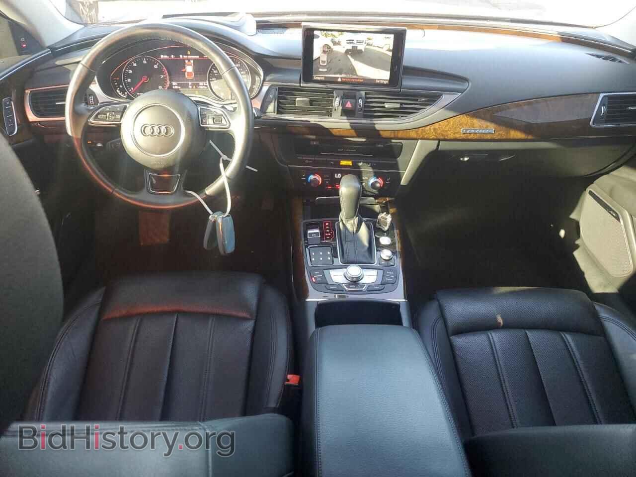 2016 AUDI A7 - VIN: WAU2GAFC6GN110542 - Фото 8